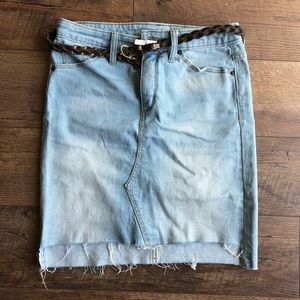 Universal Thread Denim Pencil Skirt